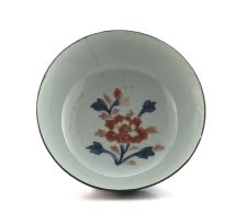A Chinese Export 'Imari' bowl, Qianlong period, 1736-1795