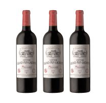 Grand Puy-Lacoste; Pauillac; 2005; 3 (1 x 3); 750ml