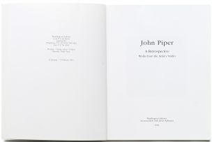 John Piper; Flowers at Fawley