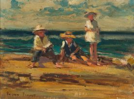 Adriaan Boshoff; Children on the Beach
