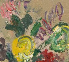 Gregoire Boonzaier; Mixed Flowers (no 23)