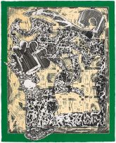 Frank Stella; Green Journal