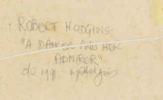 Robert Hodgins; Dancer and her Admirer