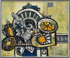 Normand Dunn; Shrine with Medallions