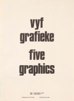 Various Artists; Portfolio of Graphics compiled by Chris Spies, nine