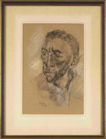 Gregoire Boonzaier; Portrait of a Bearded Man