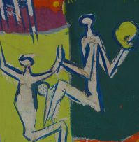 Walter Battiss; Abstract Figures