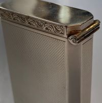 An Elizabeth II silver novelty cigarette case, Joseph Gloster Ltd, Birmingham, 1953