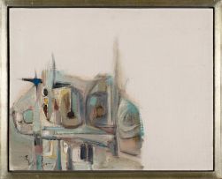 Sidney Goldblatt; Abstract Composition