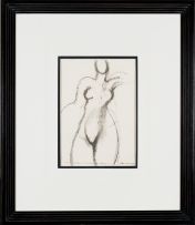 Paolo Dal Pra; Study of a Nude