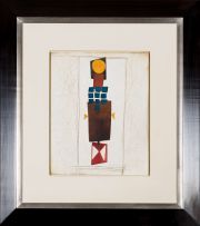 Hannes Harrs; Abstract Composition (Totem)