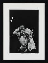 Pierre Crocquet; Hugh Masekela, Joy of Jazz, Johannesburg