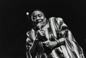 Pierre Crocquet; Miriam Makeba, Joy of Jazz, Johannesburg
