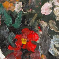 Alexander Rose-Innes; Vase of Flowers
