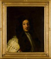 Circle of Sir Godfrey Kneller; Portrait of Richard, Earl of Scarborough