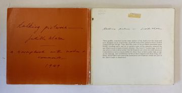 Judith Mason; Talking Pictures - a scrapbook with notes and comments