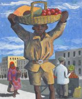 Peter Clarke; The Fruit Vendor
