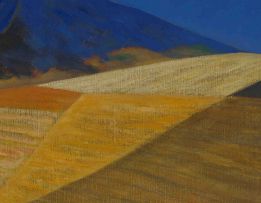 Erik Laubscher; Wheat Lands near Hermon