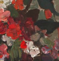 Alexander Rose-Innes; Flowers in a Vase