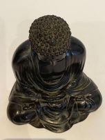 A Japanese bronze figure of Buddha, 19th century