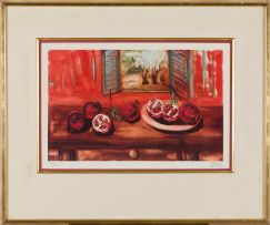 Reuven Rubin; Pomegranates