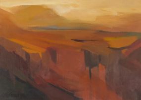 Aleksanders Klopcanovs; Desert Landscape