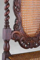 A Cape van der Stel stinkwood side chair, first half 18th century