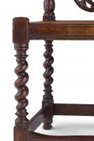 A Cape van der Stel stinkwood side chair, first half 18th century