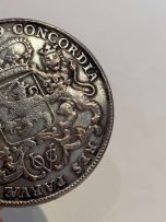 Holland, VOC, two ducatoons or silver riders, 1739