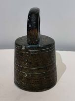 A VOC bronze weight, 1752