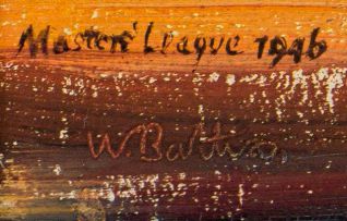 Walter Battiss; Masters' League (Cricket Match)