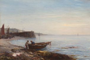 Alexander Young; A Summer's Morning, Coast of Devon