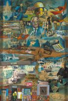 Willie Bester; Political Collage