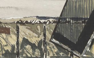 Henry Symonds; Karroo (sic) Landscape Study