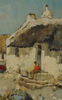 Terence McCaw; Fishermens' (sic) Houses, Waenhuiskrans