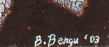 Bongi Bengu; Abstract Composition and Hat