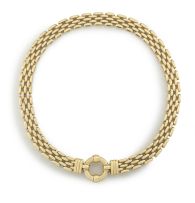 Italian 'Yukiko' 18ct gold necklace