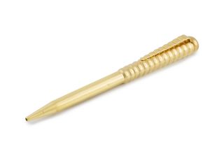 18ct gold Patek Philippe ball-point pen