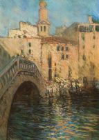Robert Gwelo Goodman; Ponte de la Piavola, Venice