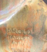 A Carter Stabler & Adams Ltd Poole Pottery stoneware 'Harpy Eagle' by Harold Stabler, 1916