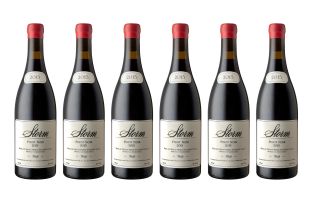 Storm Wines; Vrede Pinot Noir; 2015; 6 (1 x 6); 750ml