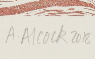 Anna Alcock; A Walthamstow Wetlands Story; four