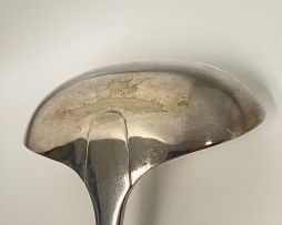 A George VI silver sugar castor, S Blanckensee & Son Ltd, Chester, 1937, .925 sterling with import marks for Dublin, 1940