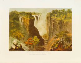 Thomas Baines; The Victoria Falls, Zambesi River, eight