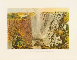 Thomas Baines; The Victoria Falls, Zambesi River, eight