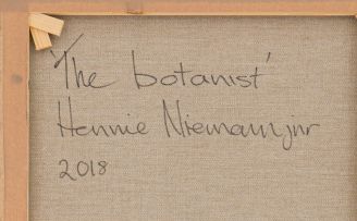 Hennie Niemann Jnr; The Botanist