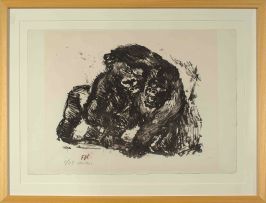Fritz Krampe; Gorillas