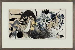 Cecily Sash; Bird's Nest