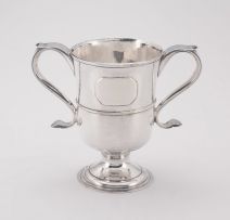 A George III silver two-handled loving cup, John Langlands II, Newcastle, 1798