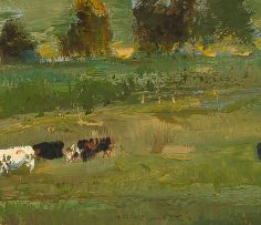 Errol Boyley; Cows, Farmland